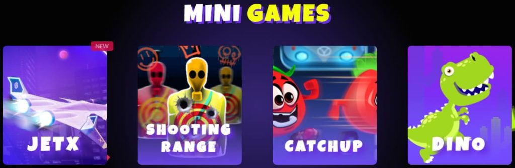 mini jeux casino
