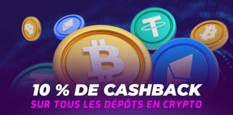 Cosmobet Casino cashback crypto