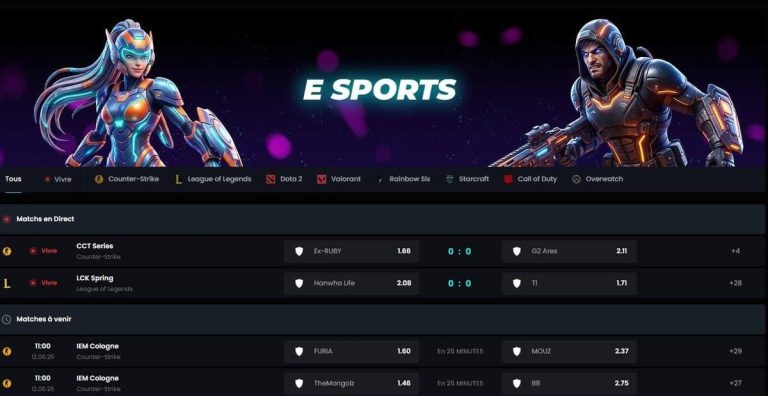 Cosmobet Casino Esports